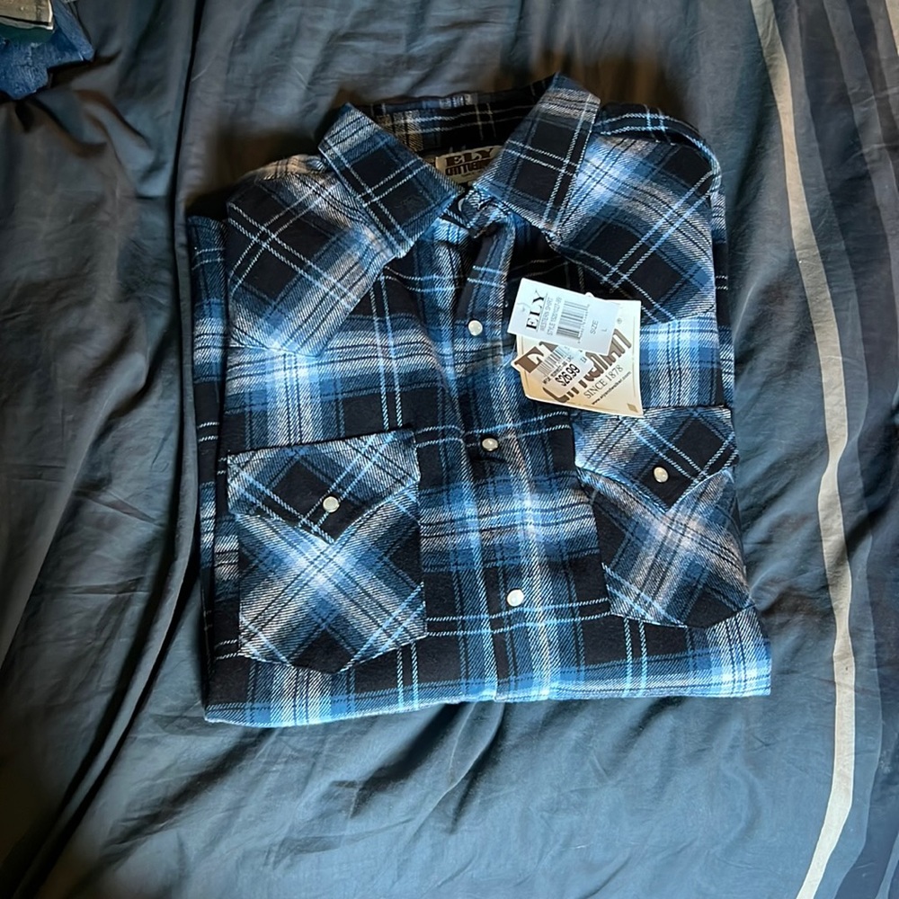 Men’s flannel